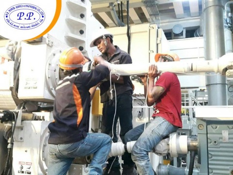 งานติดตั้งเครื่องจักร โดยมืออาชีพ